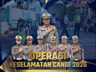 Polres Jepara Gelar Operasi Keselamatan Candi 2026, Tindak Tegas Pelanggaran Lalu Lintas