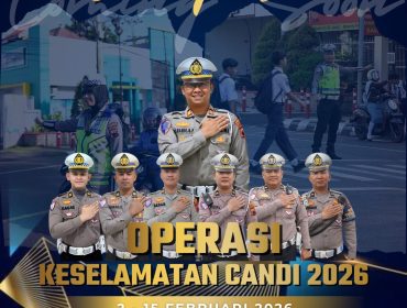 Polres Jepara Gelar Operasi Keselamatan Candi 2026, Tindak Tegas Pelanggaran Lalu Lintas