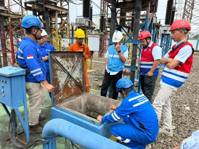 
					Antisipasi Cuaca Ekstrem, PLN Siagakan Gardu Induk Rawan Banjir di Jakarta