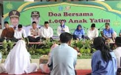 Peringati Harjasda ke-67, Pemkab Sidoarjo Gelar Doa Bersama 1.000 Anak Yatim 