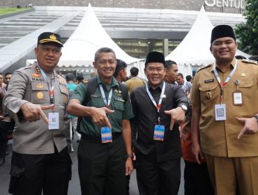 Hadir di Rakornas 2026, Pimpinan Forkopimda Jepara Siap Sinkronkan Kebijakan Nasional dan Daerah