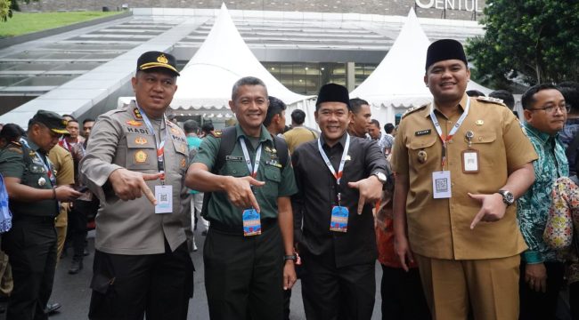 Hadir di Rakornas 2026, Pimpinan Forkopimda Jepara Siap Sinkronkan Kebijakan Nasional dan Daerah