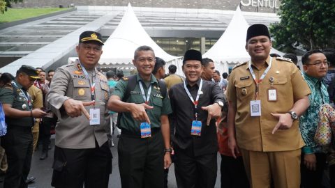 Hadir di Rakornas 2026, Pimpinan Forkopimda Jepara Siap Sinkronkan Kebijakan Nasional dan Daerah