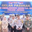 Polres Jepara Kerahkan Puluhan Personel di Operasi Keselamatan Candi 2026