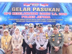 Polres Jepara Kerahkan Puluhan Personel di Operasi Keselamatan Candi 2026