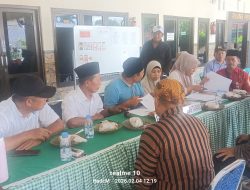 Kenakan Busana Adat Jawa, Joni Resmi Maju Pilkades Jumputrejo dengan Simbol Ketahanan Pangan