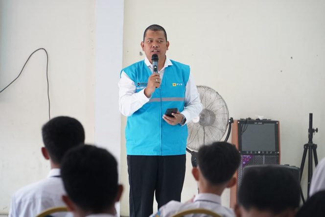 
					PLN Tanamkan Kesadaran Keselamatan Listrik Sejak Dini di SMPN 3 Cilegon