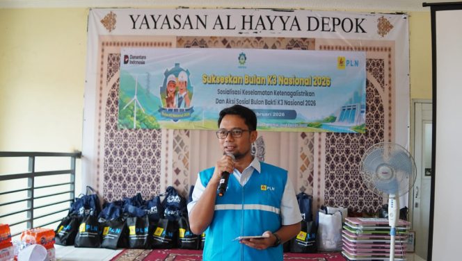 
					Sukseskan Bulan K3 Nasional 2026, PLN UIT JBB Sosialisasi Keselamatan ketenagalistrikan dan Aksi Sosial