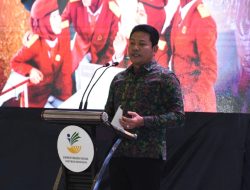 Temui Mensos Gus Ipul, Bupati Subandi Tegaskan Pemkab Sidoarjo Siap Kawal DTSEN Hingga Desa