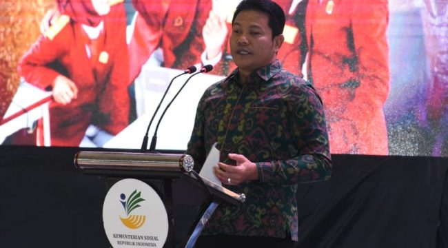 Temui Mensos Gus Ipul, Bupati Subandi Tegaskan Pemkab Sidoarjo Siap Kawal DTSEN Hingga Desa