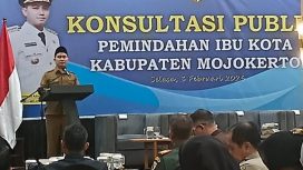 Akhiri Penantian Puluhan Tahun, Pemkab Mojokerto Pastikan Ibu Kota Kabupaten Pindah ke Mojosari