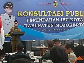 Akhiri Penantian Puluhan Tahun, Pemkab Mojokerto Pastikan Ibu Kota Kabupaten Pindah ke Mojosari