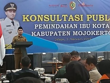 Akhiri Penantian Puluhan Tahun, Pemkab Mojokerto Pastikan Ibu Kota Kabupaten Pindah ke Mojosari