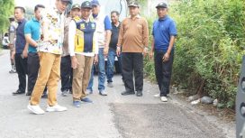 Bupati Subandi Gaspol Perbaikan Jalan Rusak, Target Rampung Sebelum Lebaran