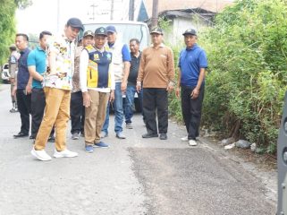 Bupati Subandi Gaspol Perbaikan Jalan Rusak, Target Rampung Sebelum Lebaran