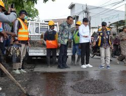 Pemkab Sidoarjo Kebut Perbaikan Jalan Berlubang