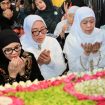Gubernur Khofifah Hadiri Tahlil dan Pengajian Muslimah Haul Sunan Ampel ke-549