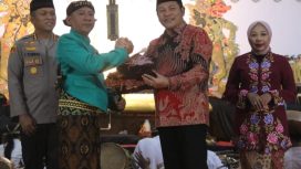 Pagelaran Wayang Kulit Warnai Harjasda ke-167, Bupati Subandi Tekankan Kepemimpinan Berhati Rakyat