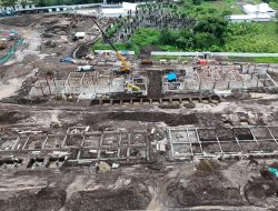 Pembangunan Sekolah Rakyat Jatim 4 Dikebut, Siap Wujudkan Boarding School Gratis Gagasan Prabowo