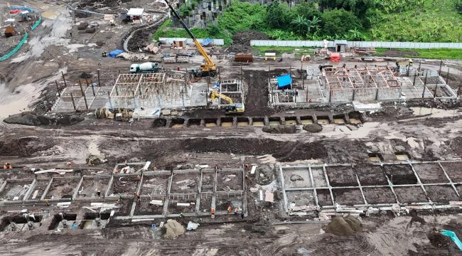 Pembangunan Sekolah Rakyat Jatim 4 Dikebut, Siap Wujudkan Boarding School Gratis Gagasan Prabowo