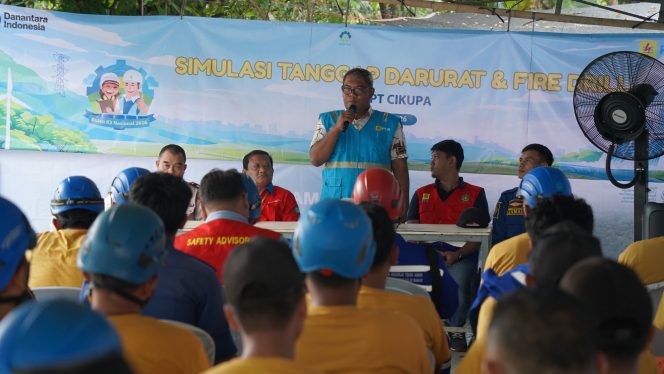 
					Libatkan Pegawai dan Tenaga Alih Daya, PLN Gelar Simulasi Tanggap Darurat Kebakaran dan Banjir
