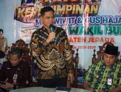 Satu Tahun Kepemimpinan Witiarso Utomo - M Ibnu Hajar, Ini Capaian Program Infrastruktur di Jepara