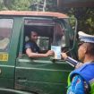Polda Jatim Tertibkan Truk dan Bus yang Nekat Pakai Lajur Kanan