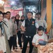 Satgas saber Polres jember sidak pasar