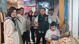 Satgas saber Polres jember sidak pasar