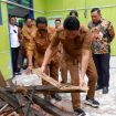 Atap Kelas SMPN 1 Gedangan Ambruk, Subandi Sidak dan Perintahkan Perbaikan Darurat Lewat BTT