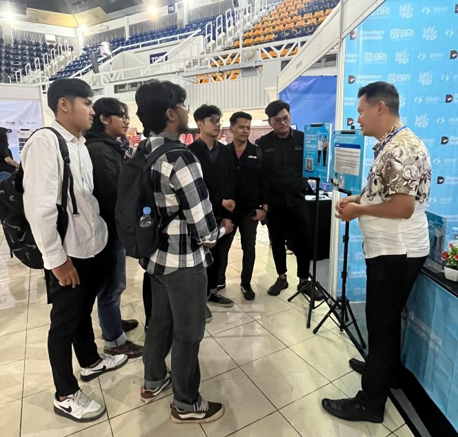 
					BRI Bogor Dewi Sartika Hadir di IPB Career Days