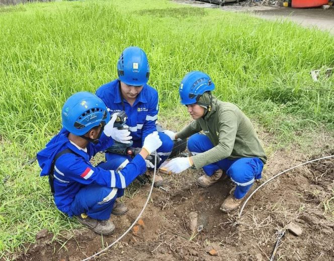 
					PLN Lakukan Perbaikan Pentanahan pada Jaringan Transmisi 150.000 Volt