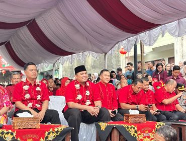 Hadiri Festival Imlek 2577, Ketua DPRD Jepara: Keberagaman Adalah Kekuatan Kita