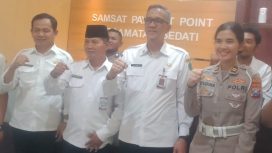 Samsat Payment Point Sedati Diresmikan, Warga Tak Perlu Antre Jauh Bayar Pajak Kendaraan