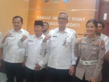 Samsat Payment Point Sedati Diresmikan, Warga Tak Perlu Antre Jauh Bayar Pajak Kendaraan