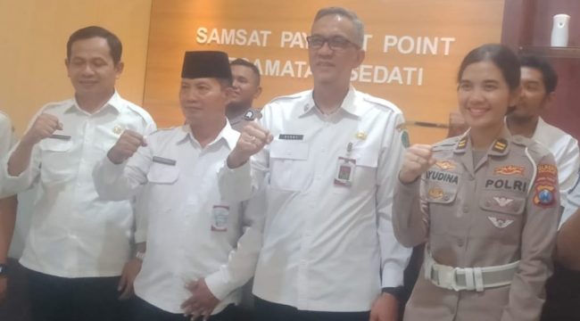 Samsat Payment Point Sedati Diresmikan, Warga Tak Perlu Antre Jauh Bayar Pajak Kendaraan