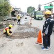 Perbaikan Jalan Digenjot Jelang Lebaran, 41 Ruas di Sidoarjo Ditangani Bertahap