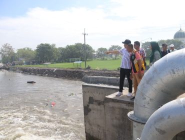Subandi Soroti Kualitas DAM Kedungpeluk, Kontraktor Diminta Segera Benahi dan Terancam Denda
