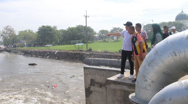 Subandi Soroti Kualitas DAM Kedungpeluk, Kontraktor Diminta Segera Benahi dan Terancam Denda
