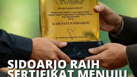 Sidoarjo Masuk 10 Besar Nasional, Raih Sertifikat Menuju Kota Bersih 2025 dari Kementerian LH