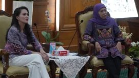 Jatim–Maluku Utara Perkuat Implementasi Kerja Sama, Khofifah Dorong Tol Laut Seimbang Tekan Inflasi