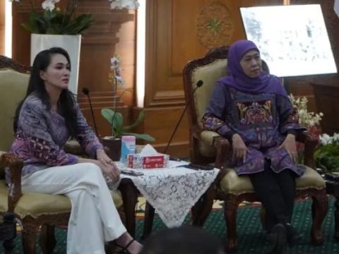 Jatim–Maluku Utara Perkuat Implementasi Kerja Sama, Khofifah Dorong Tol Laut Seimbang Tekan Inflasi