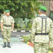 Kasrem 083 Baladhika Jaya Letkol lnf Cahyo Buka perresmian KKRI secaba rindam V Brawijaya