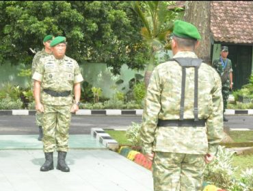 Kasrem 083 Baladhika Jaya Letkol lnf Cahyo Buka perresmian KKRI secaba rindam V Brawijaya