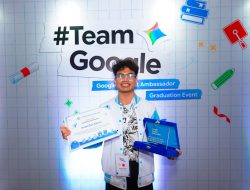 Mahasiswa UPER Tembus Top 5 Google Student Ambassador