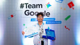 Mahasiswa UPER Tembus Top 5 Google Student Ambassador