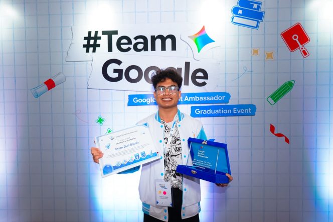 
					Mahasiswa UPER Tembus Top 5 Google Student Ambassador