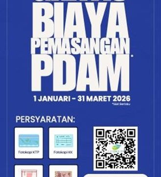 Flayer PT Tirta Asasta Depok