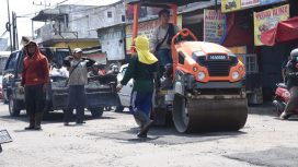 Pemkab Sidoarjo Kebut Perbaikan Jalan di 31 Ruas, Target Rampung Sebelum Lebaran