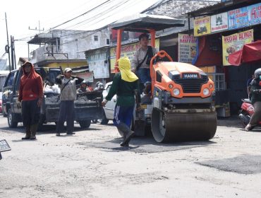 Pemkab Sidoarjo Kebut Perbaikan Jalan di 31 Ruas, Target Rampung Sebelum Lebaran